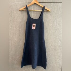 Sincerely Jules Navy Knit Tank Dress